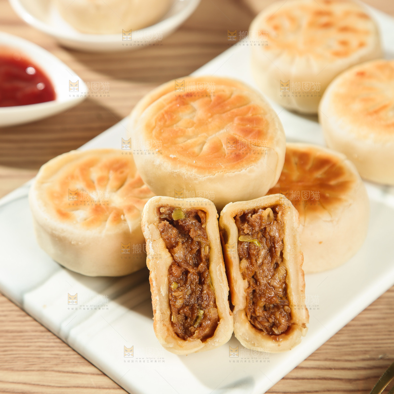 门钉肉饼
