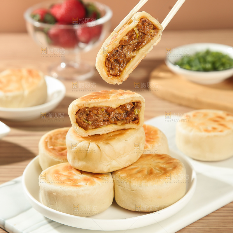 门钉肉饼