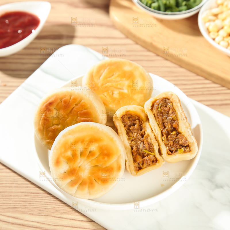 门钉肉饼