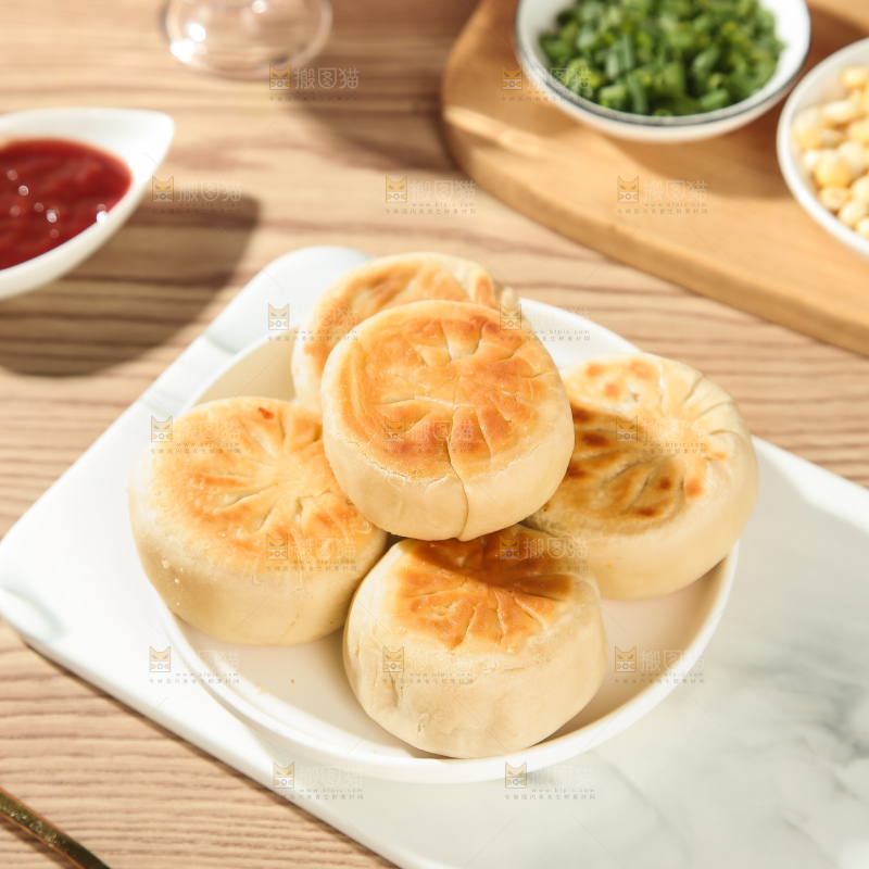 门钉肉饼
