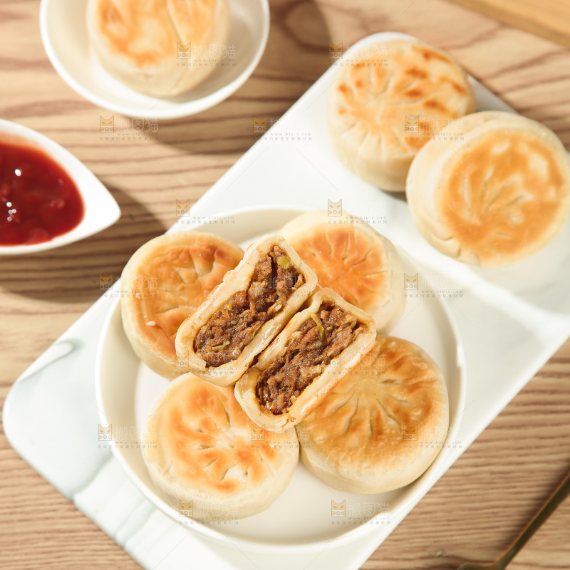 门钉肉饼