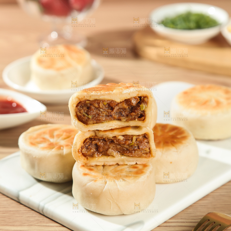 门钉肉饼