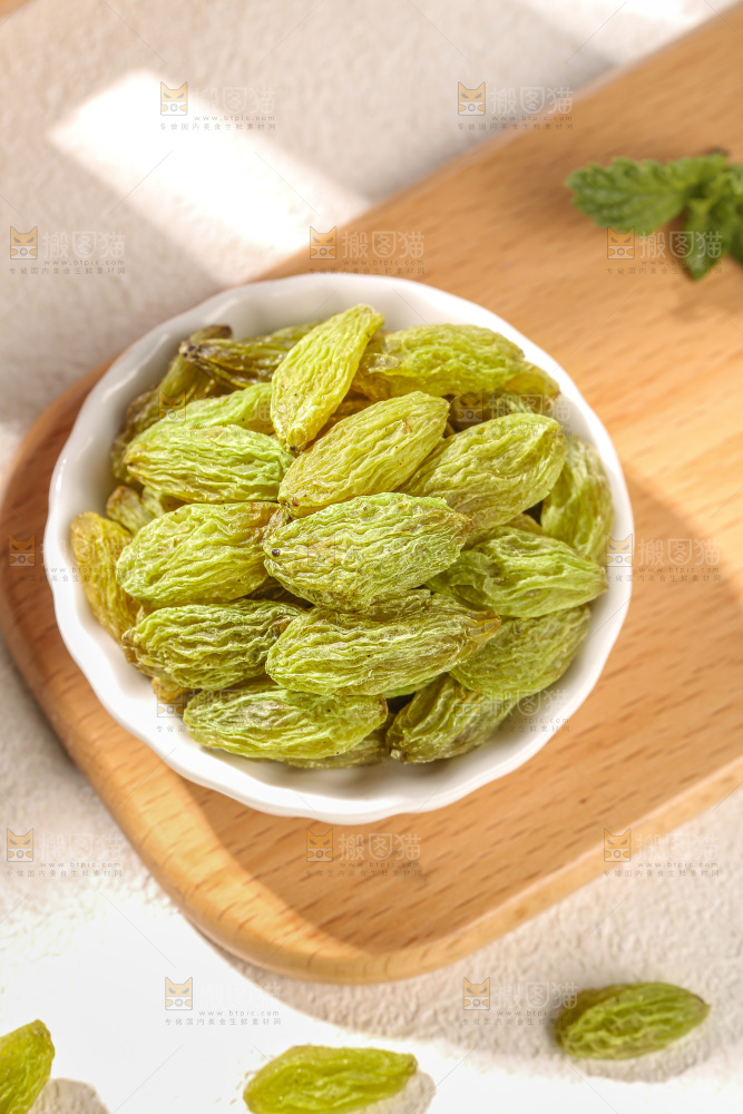 绿香妃葡萄干