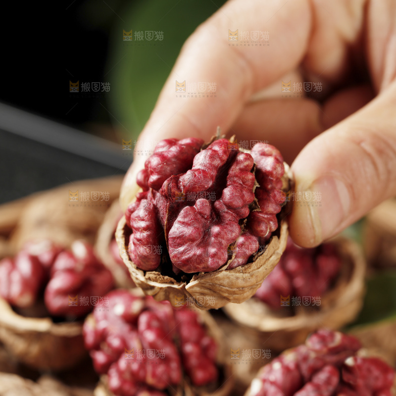 红皮核桃