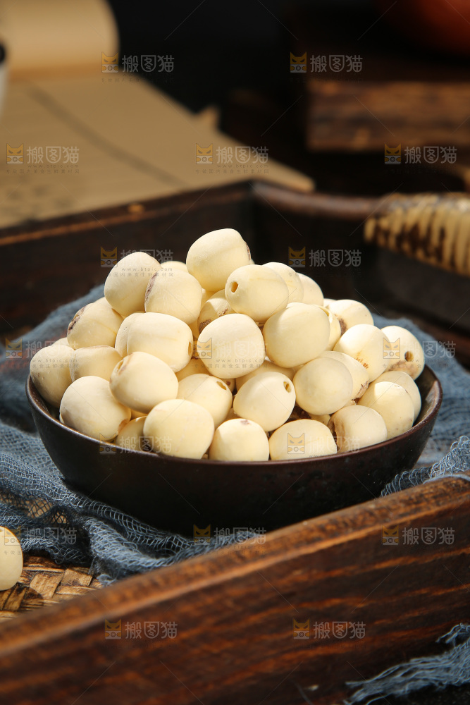 干莲子