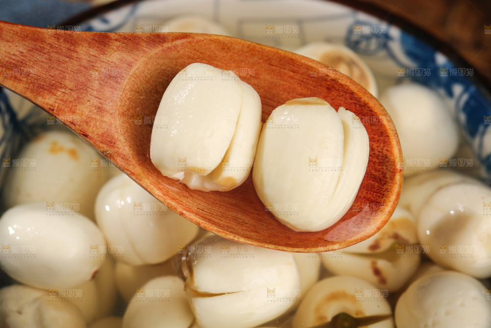 干莲子