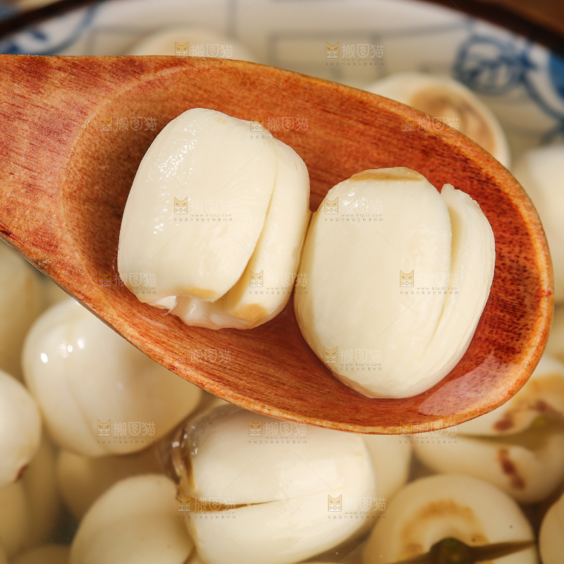 干莲子
