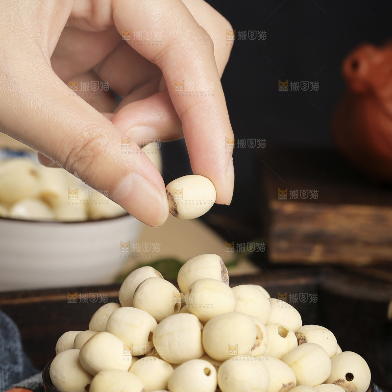 干莲子