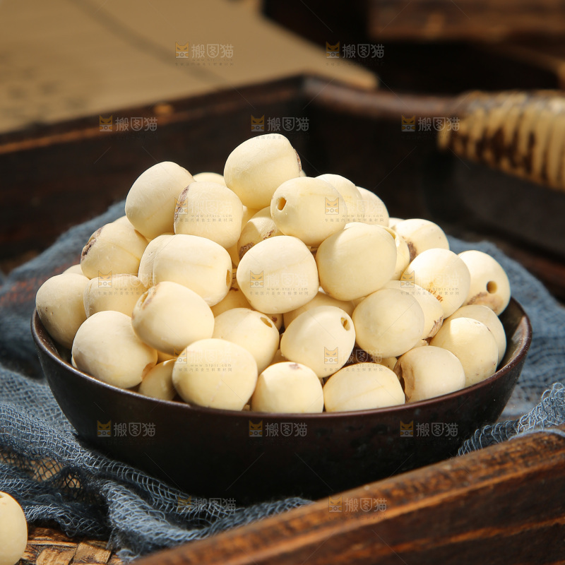 干莲子