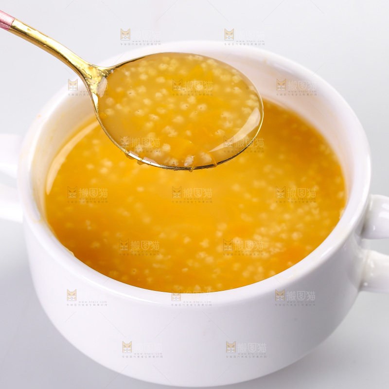 小米南瓜粥