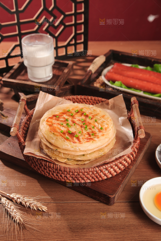 黄油葱油饼