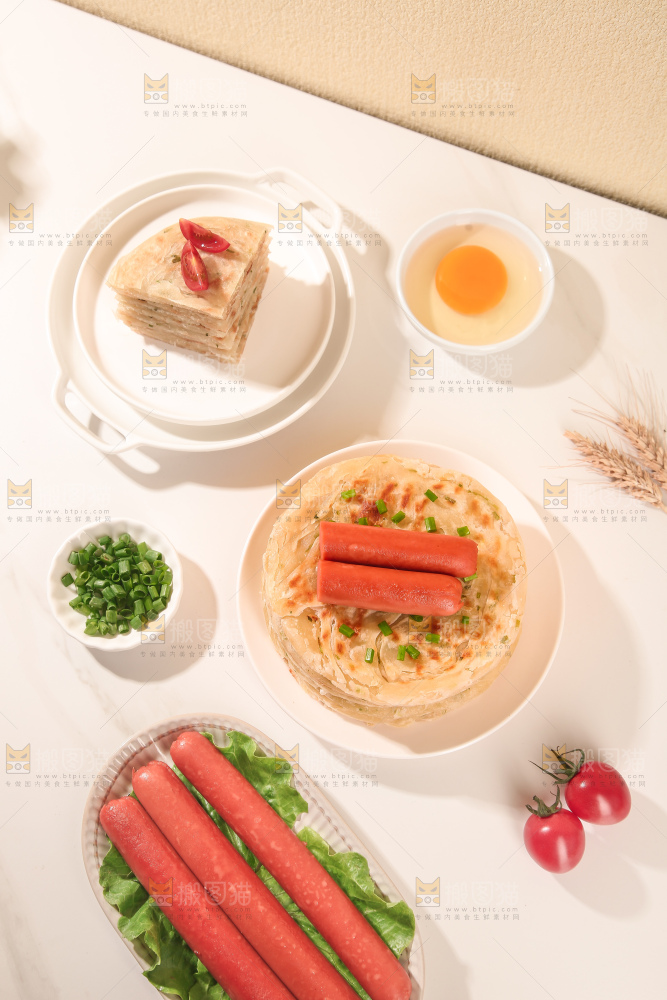 黄油葱油饼