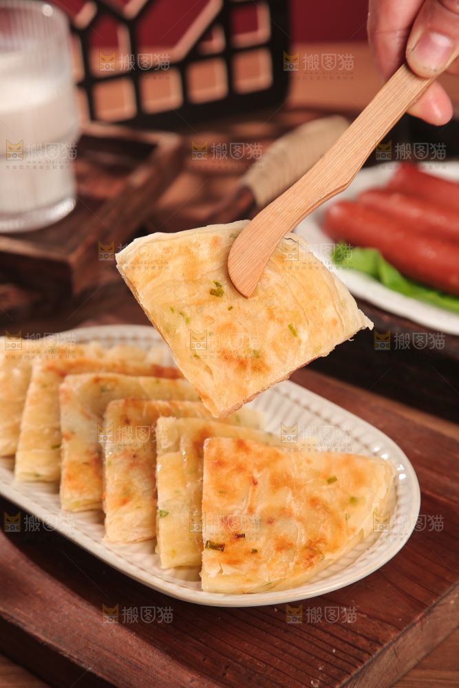 黄油葱油饼