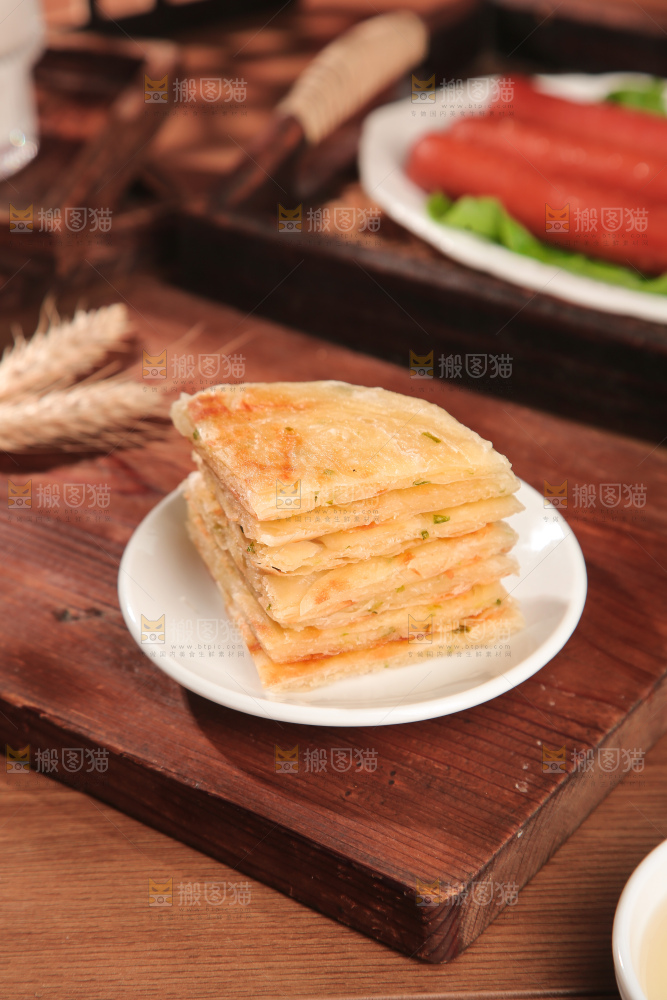 黄油葱油饼