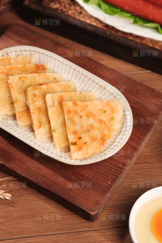 黄油葱油饼