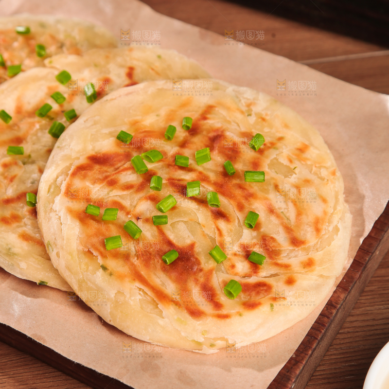 黄油葱油饼