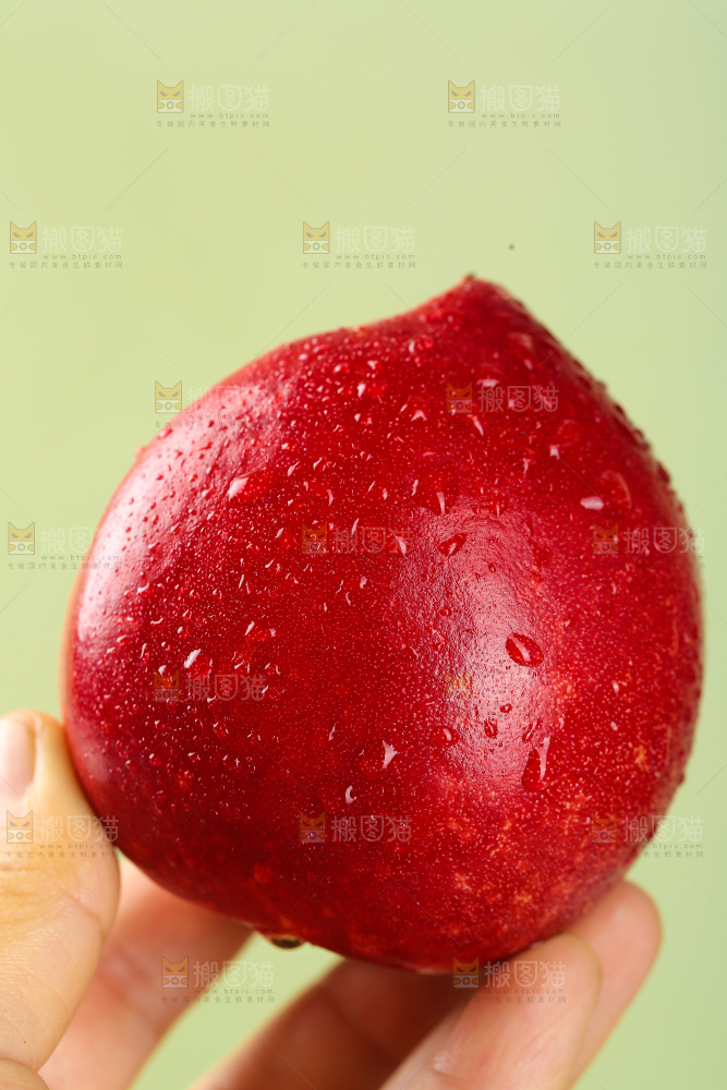 黄心油桃