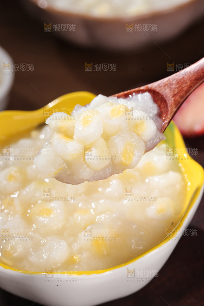 脱皮玉米羹