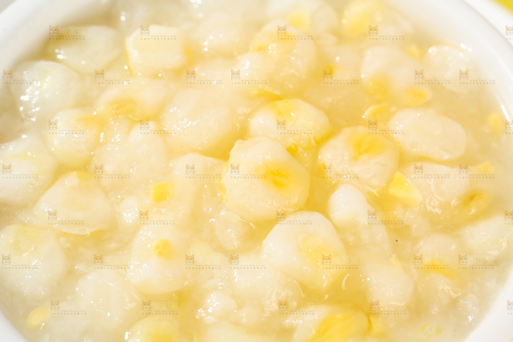 脱皮玉米羹