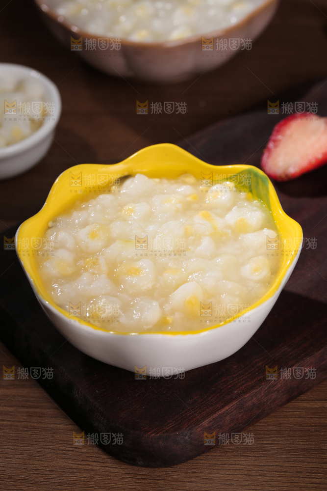 脱皮玉米羹