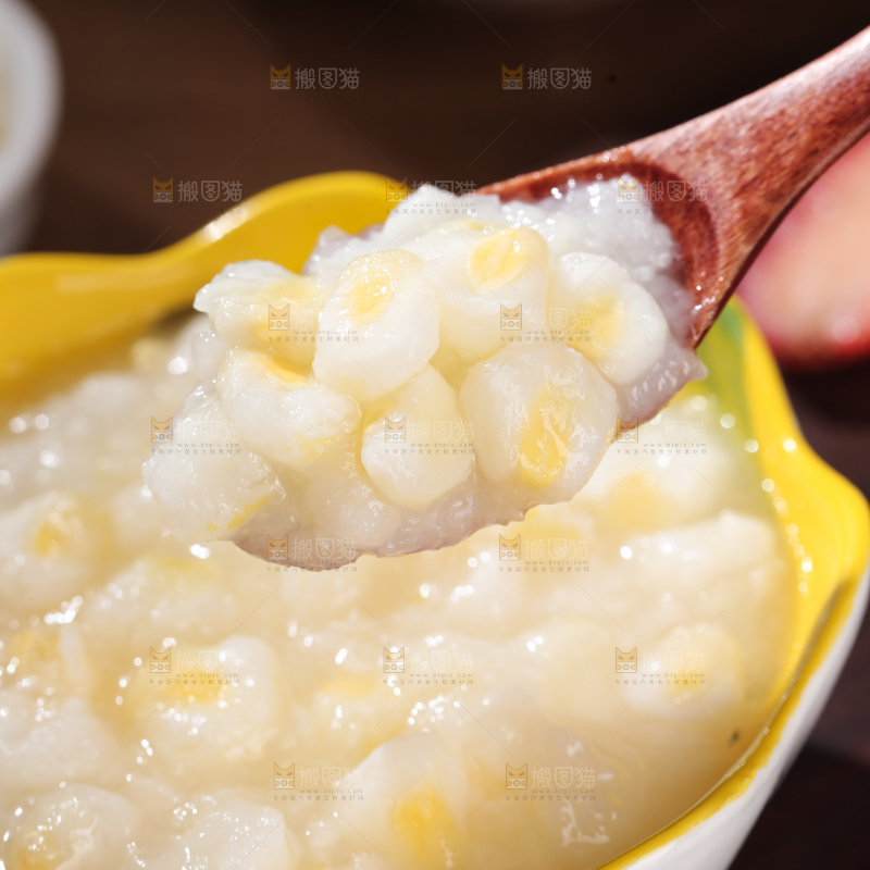 脱皮玉米羹