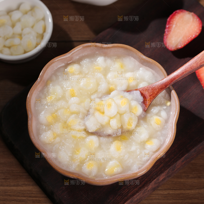 脱皮玉米羹