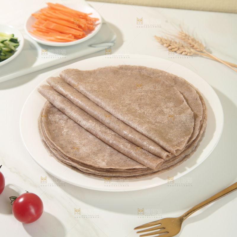 黑荞麦卷饼