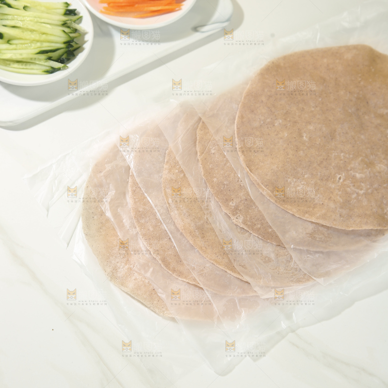 黑荞麦卷饼