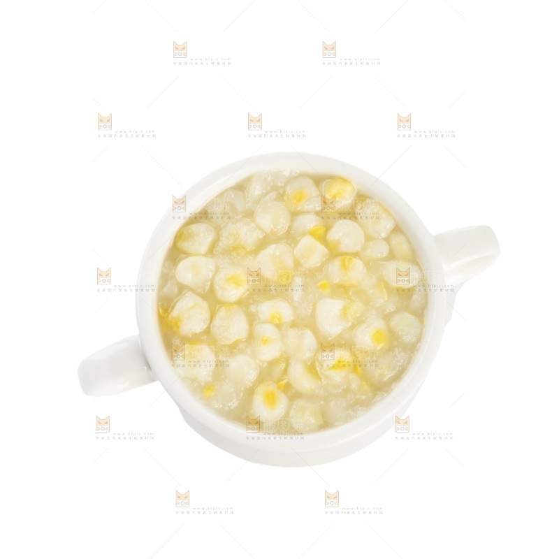 脱皮玉米羹