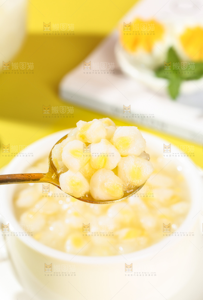 脱皮玉米羹