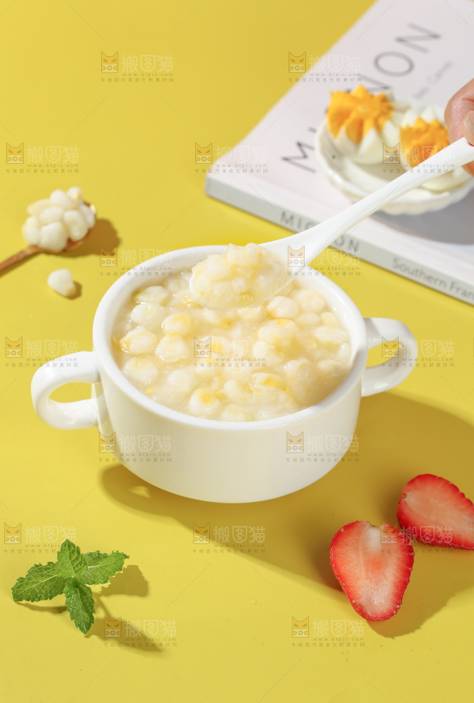 脱皮玉米羹