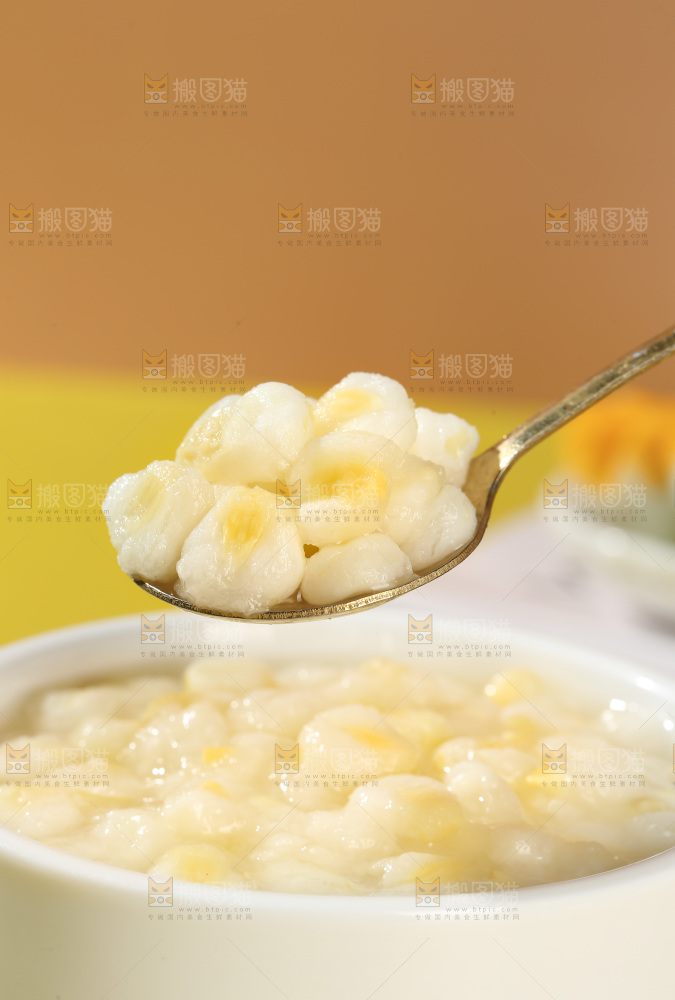 脱皮玉米羹
