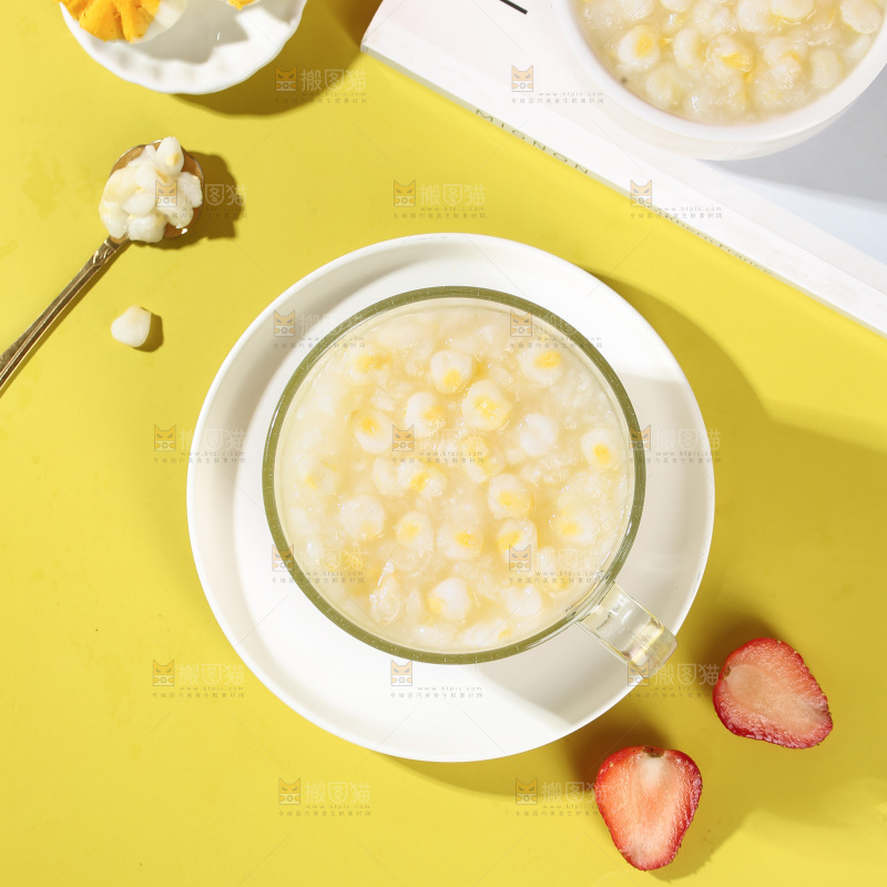 脱皮玉米羹