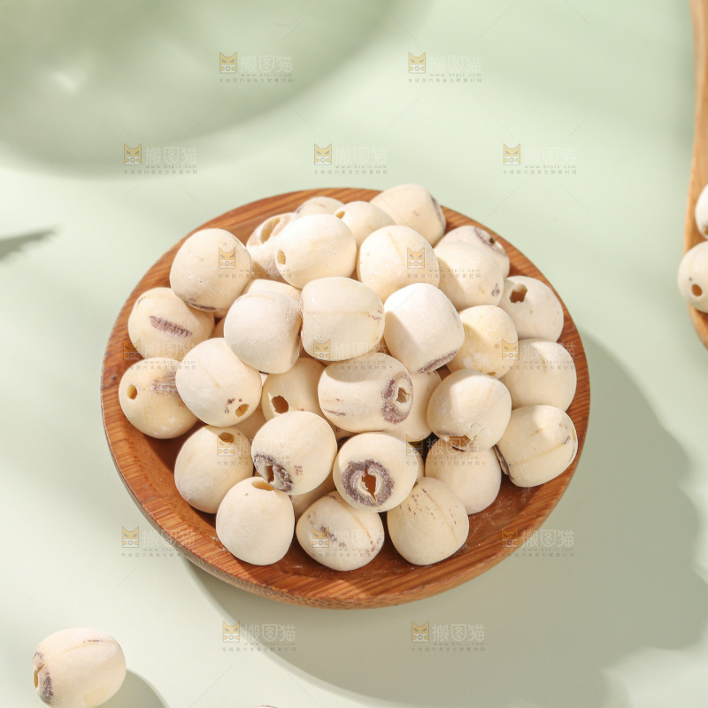 干莲子