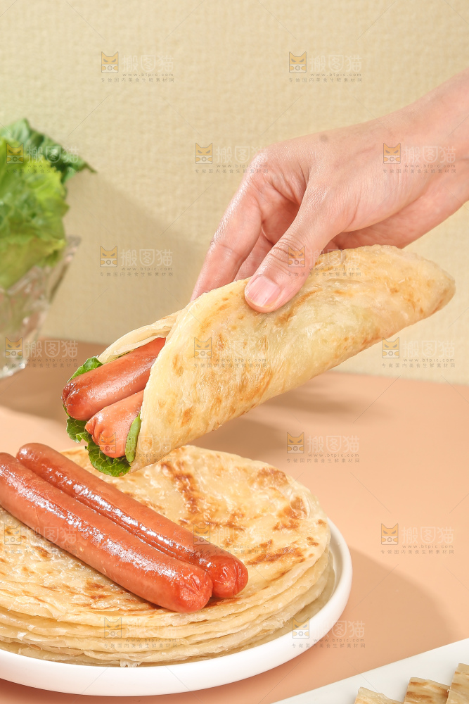 黄油手抓饼