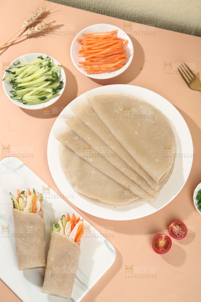 荞麦卷饼