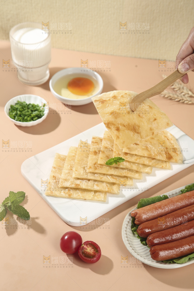 黄油手抓饼