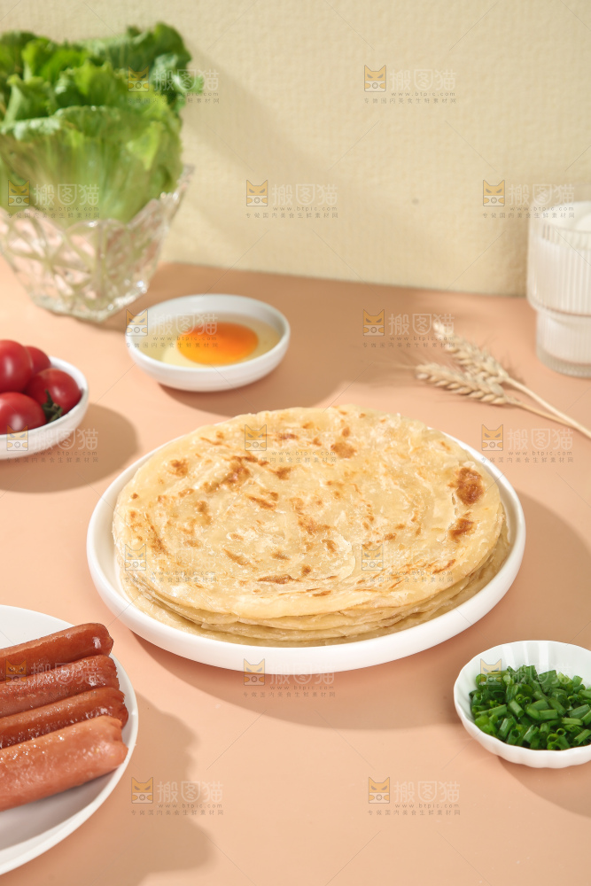 黄油手抓饼