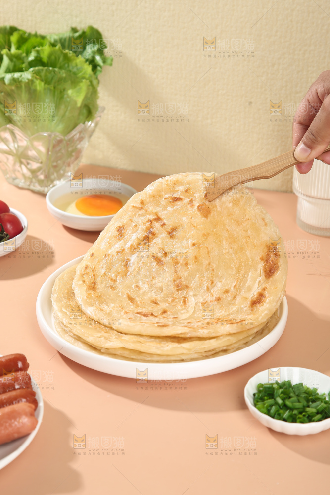 黄油手抓饼