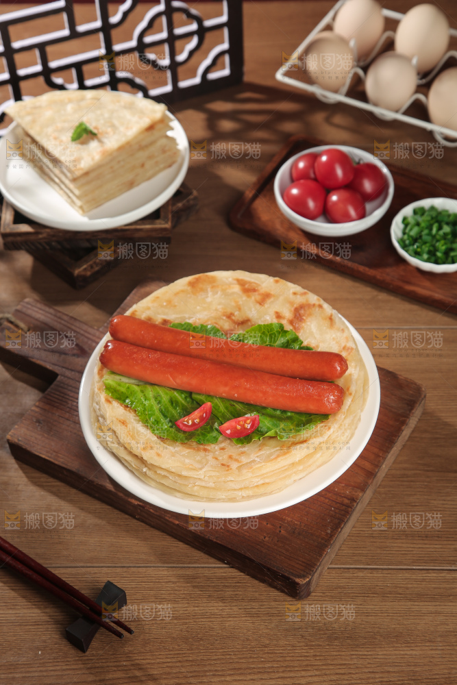 黄油手抓饼