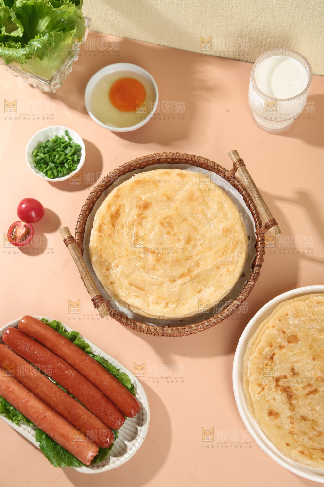 黄油手抓饼
