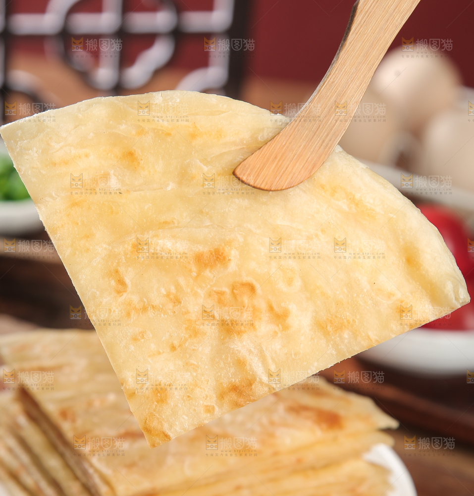 黄油手抓饼