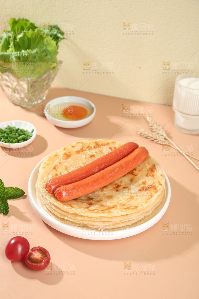 黄油手抓饼
