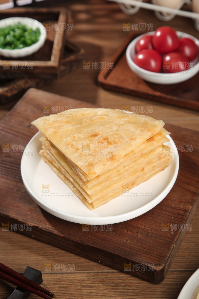 黄油手抓饼