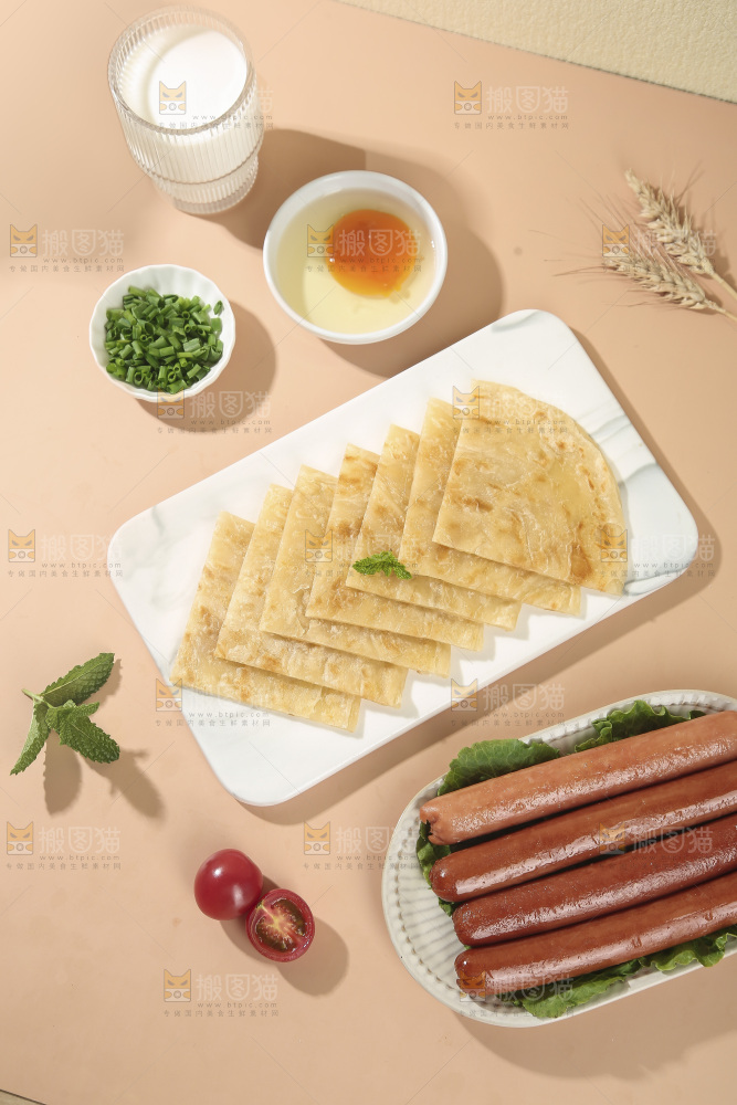 黄油手抓饼