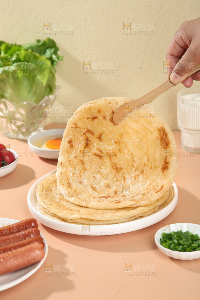黄油手抓饼