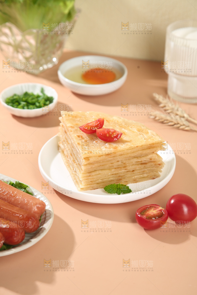黄油手抓饼