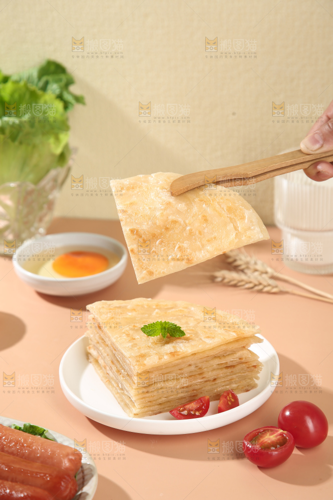 黄油手抓饼