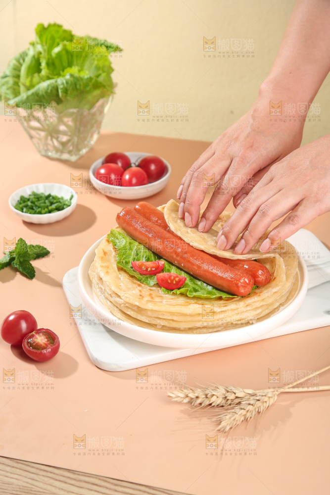 黄油手抓饼