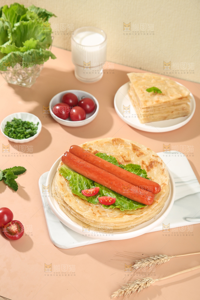 黄油手抓饼